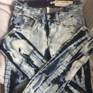 Rag & bone skinny jeans